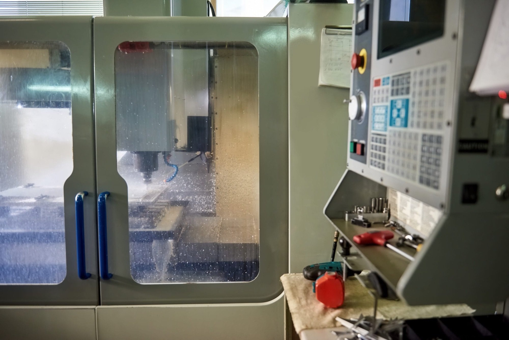 CNC obráběcí centrum