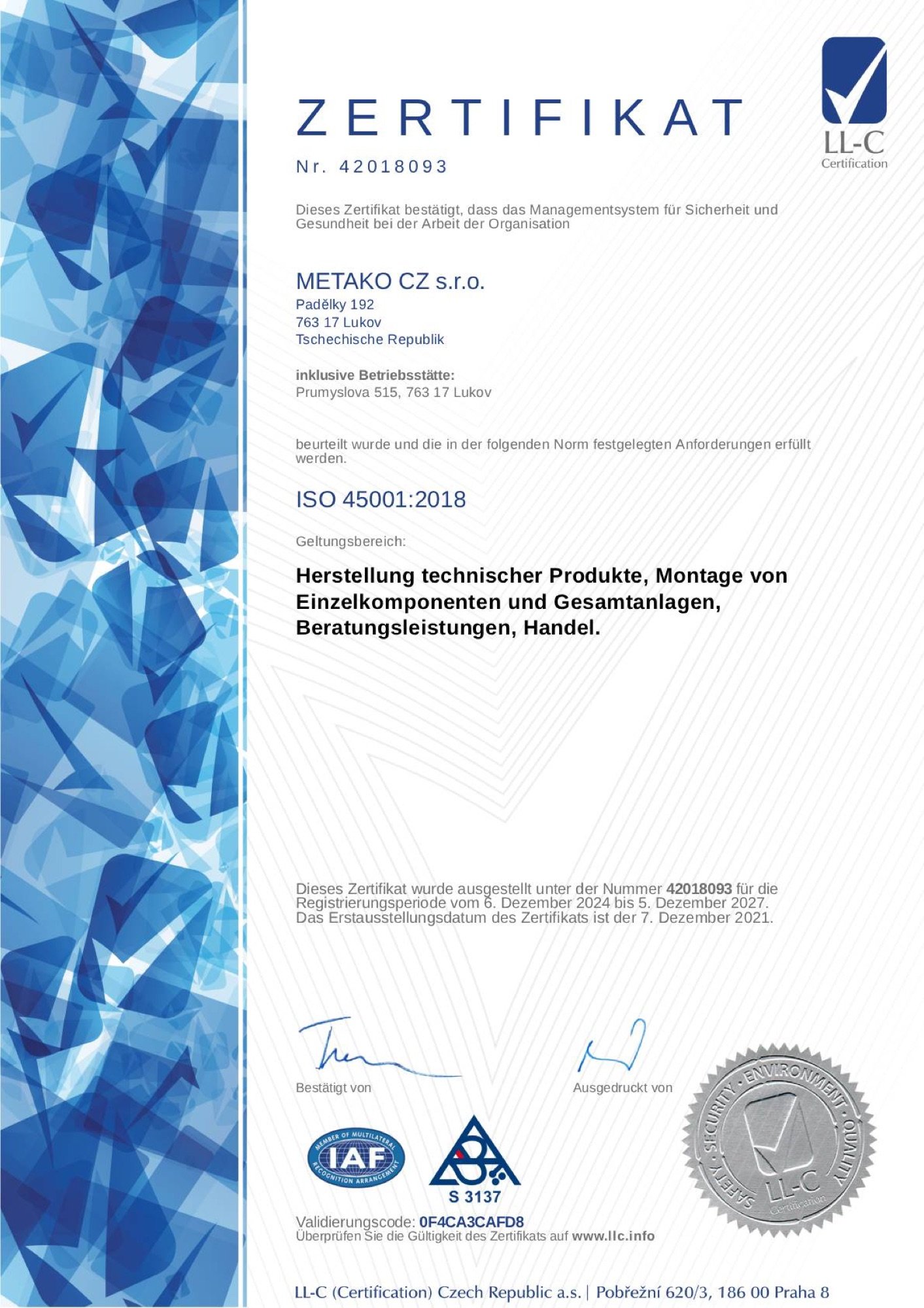 ISO 45001