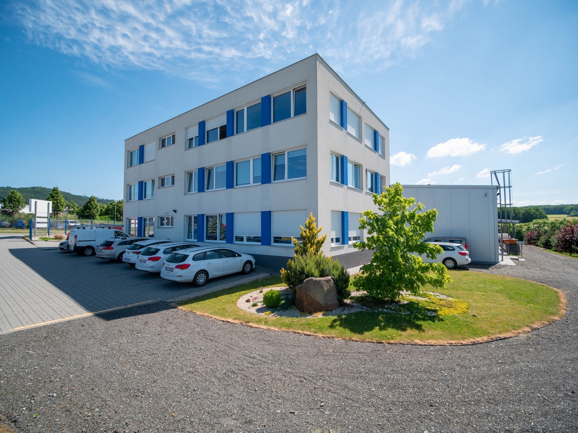 Office building in Lukov